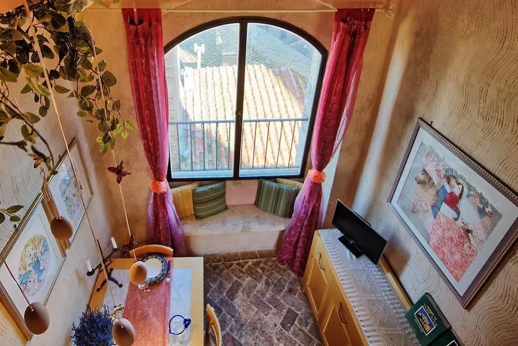 Torre Di San Gimignano Villa Italië